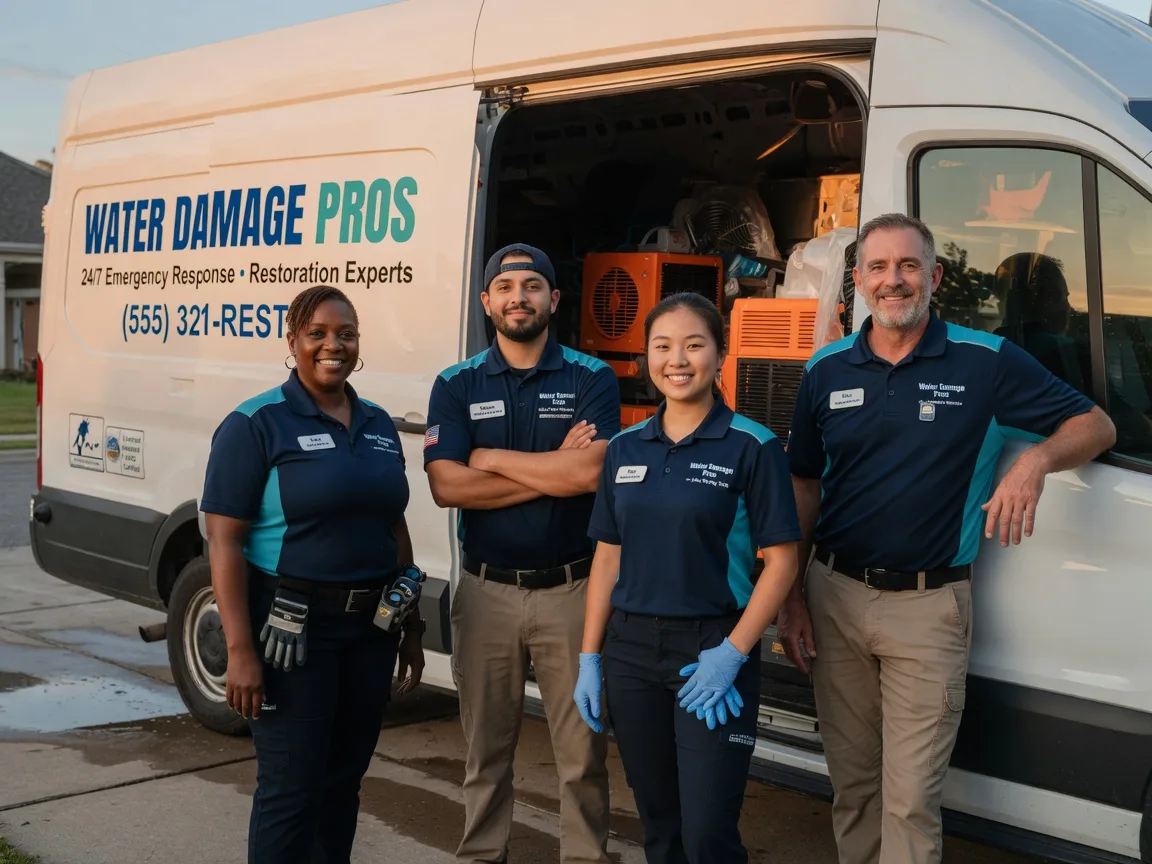 Water Damage Restoration company in Red Rock, TX
