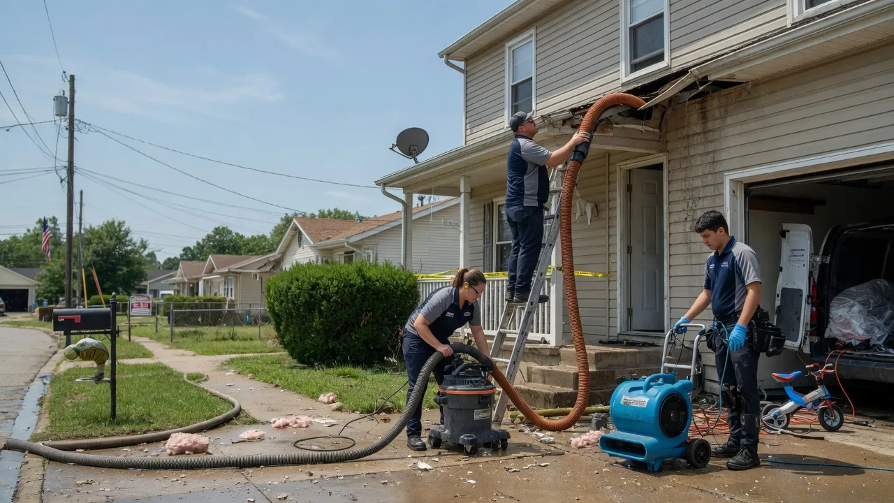 Water Damage Restoration in Red Rock, TX near me
